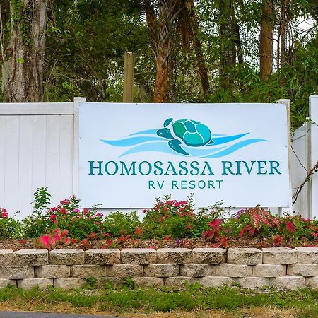 Homosassa River Rv Resort Buitenkant foto