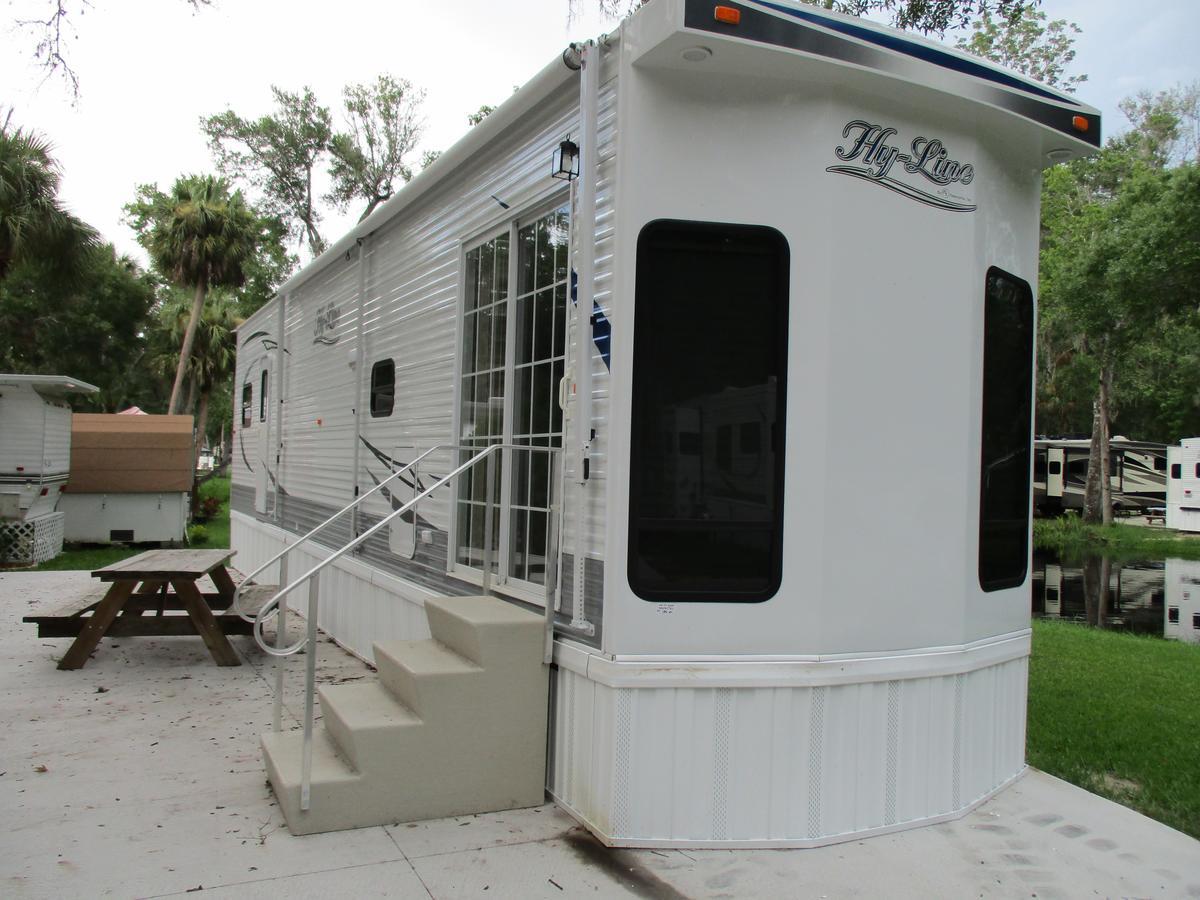 Homosassa River Rv Resort Buitenkant foto